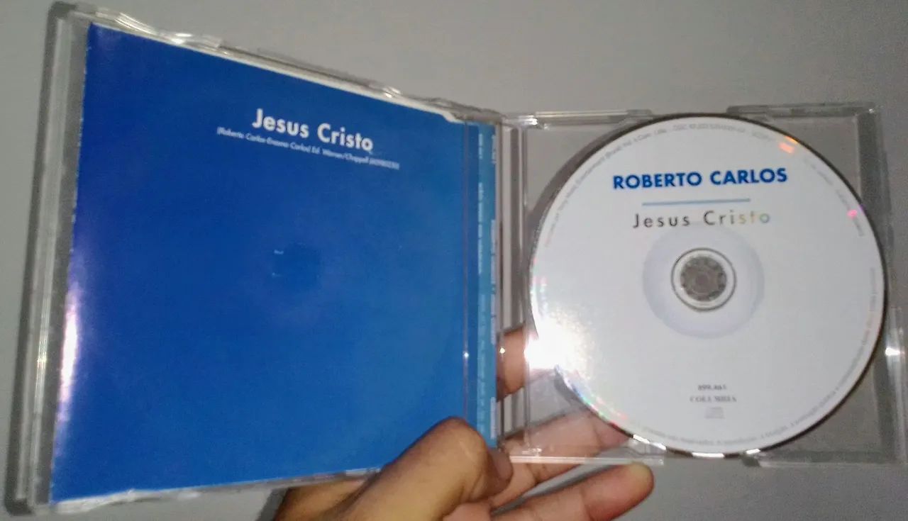 Cd Roberto Carlos - Single Novíssimo!! - Foto 2