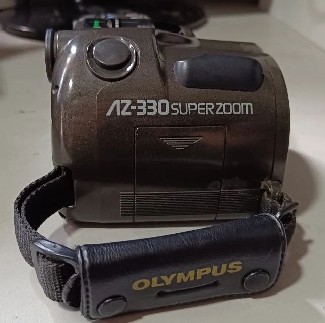 Câmera Fotográfica Olympus Az-330 Ótimo Estado Funcionando - Foto 2