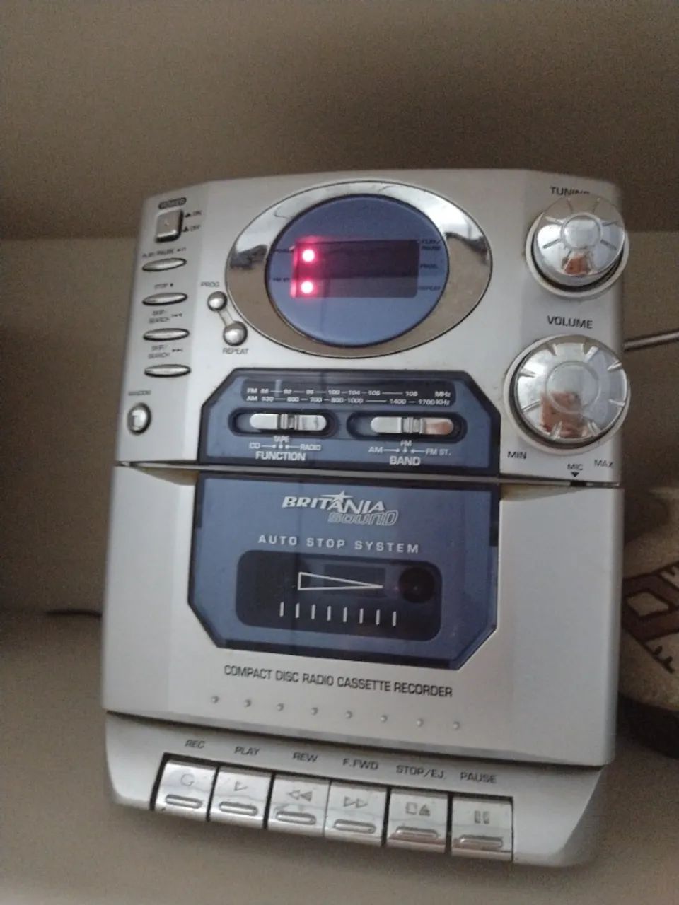 Micro System Britânia 