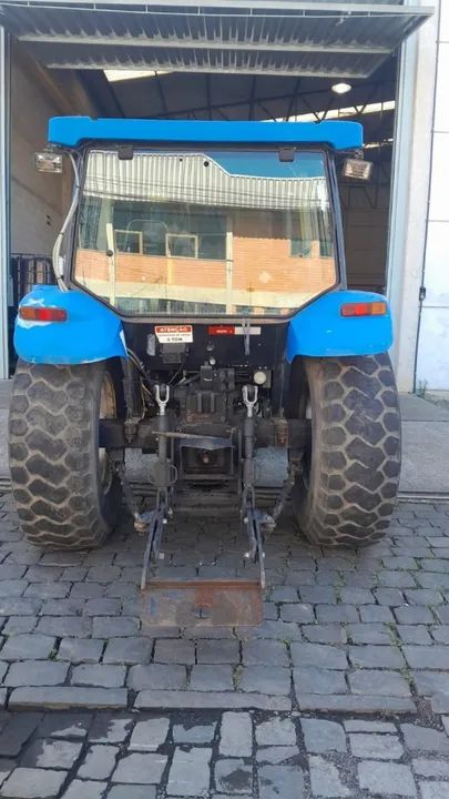 Trator New Holland TL75 75cv ano 2011  - Foto 6