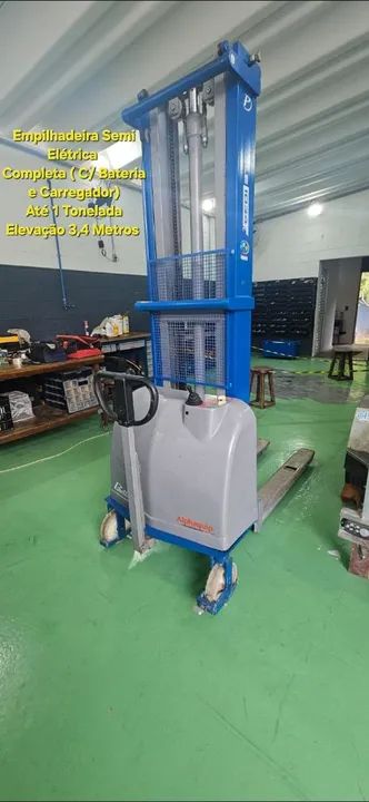 Empilhadeira Elétrica Semi Completa