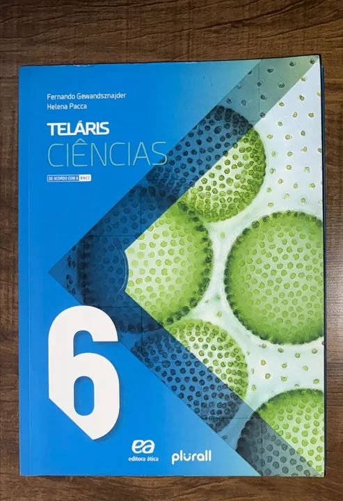 Livro Teláris Ciências 6º Ano - Editora Ática