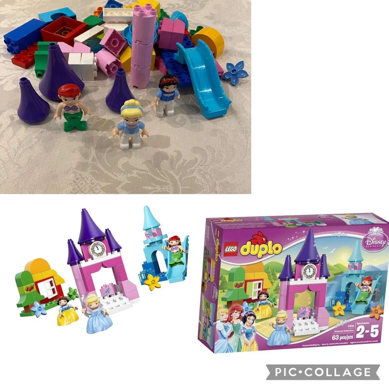 Lego Duplo Disney Princesses 