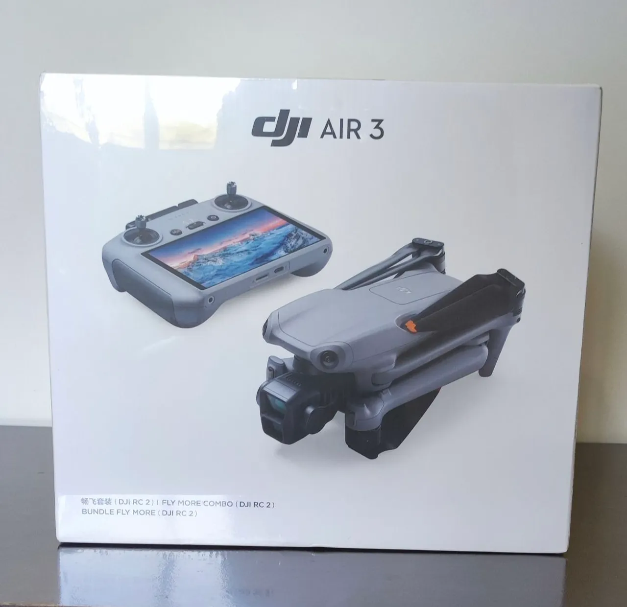 Drone DJI Air 3 Fly More Combo - Lacrado