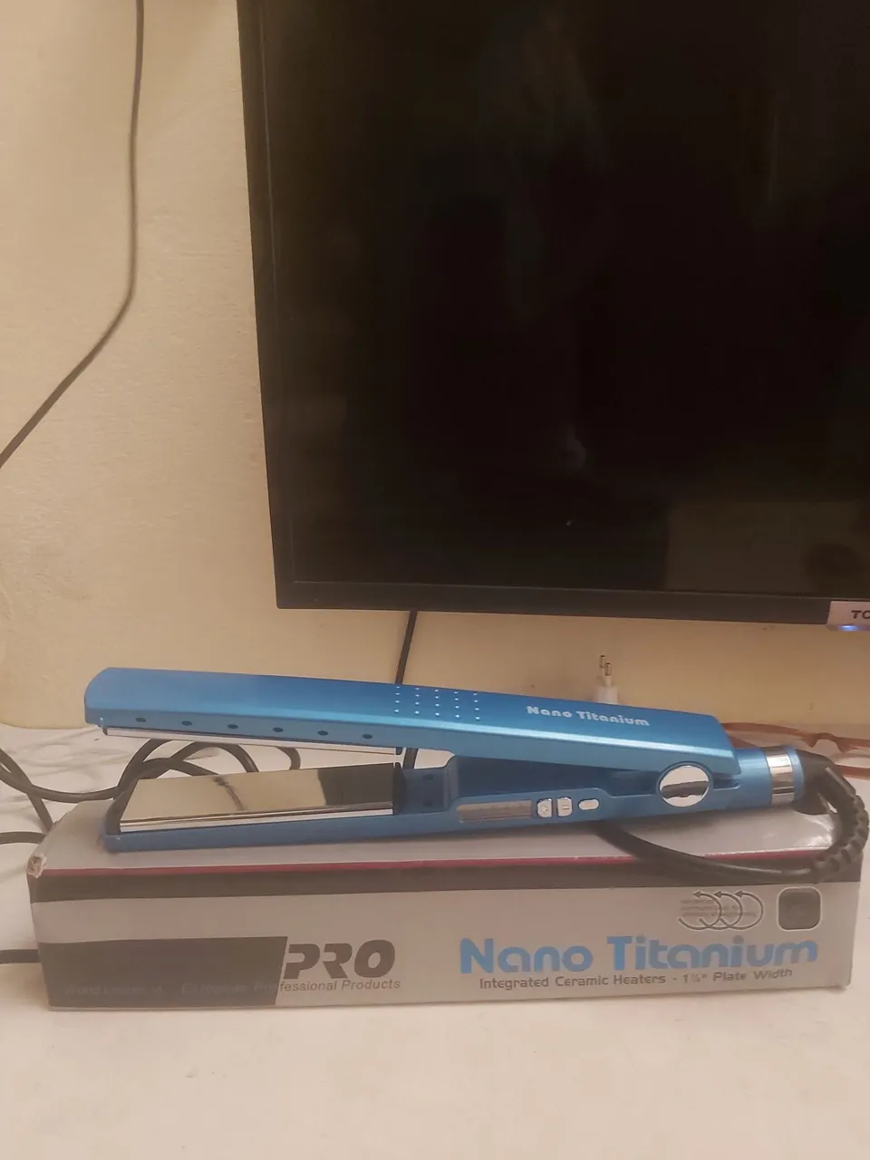 Prancha Nano Titanium - Pro