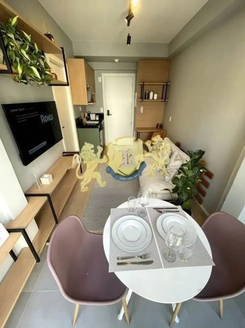 Flat com suíte para alugar - Vila Nova Conceição