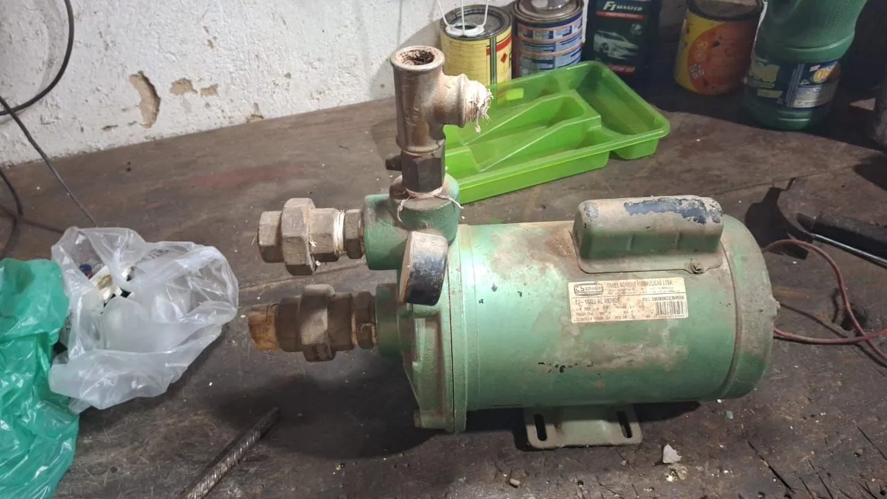 Bomba d'água para uso doméstico