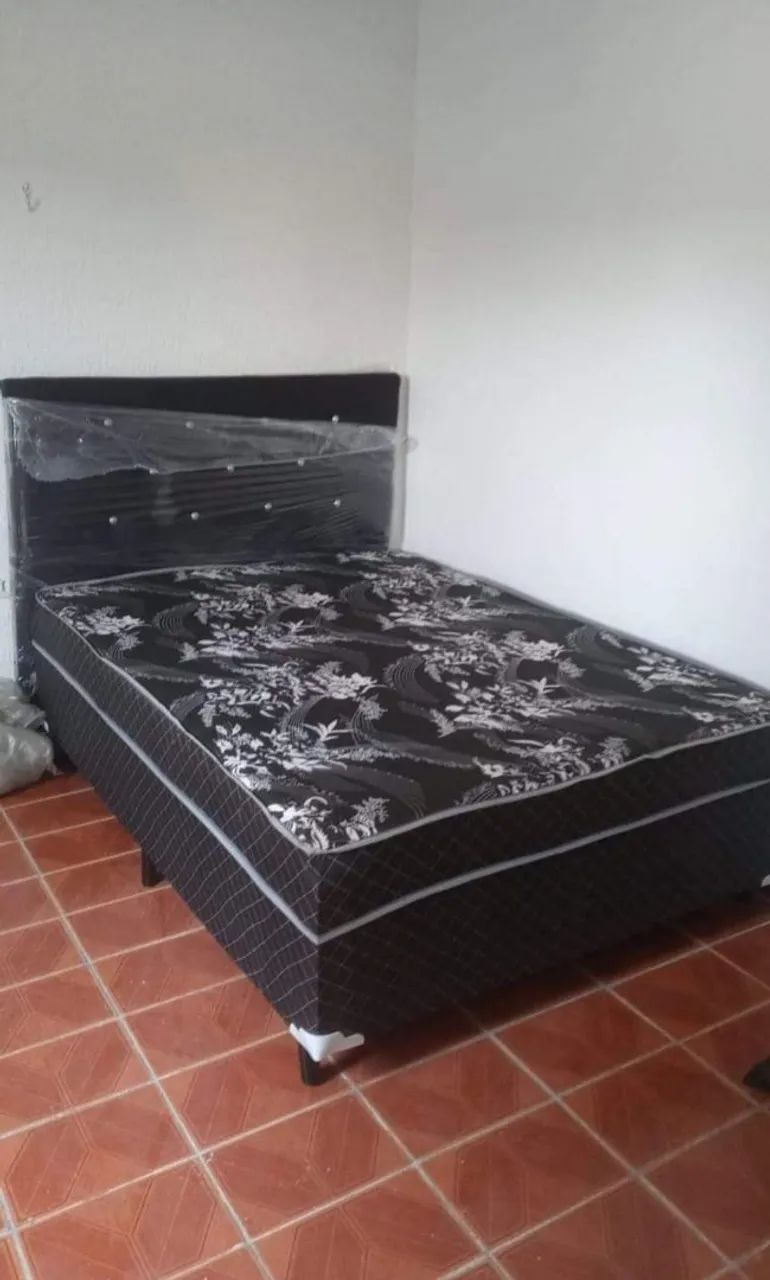 Cama box casal conjugado FRETE GRÁTIS 
