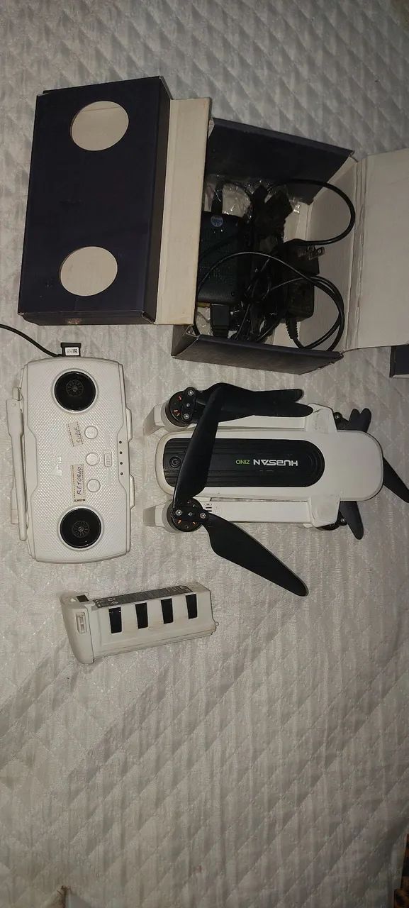 Drone hubsan h117s  problema camera falta fletes  - Foto 4