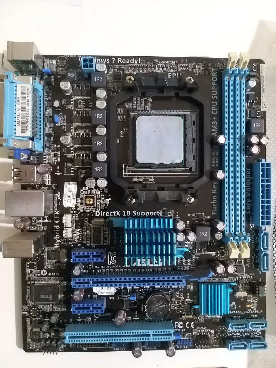 Placa Mãe ASUS