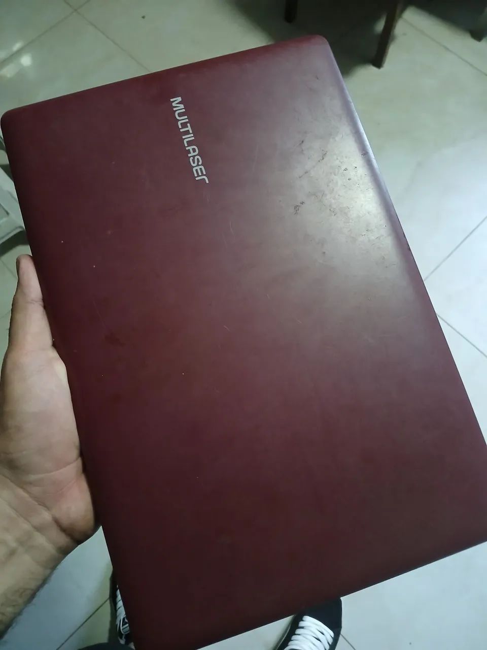 NOTEBOOK MULTI RED64315689169538122