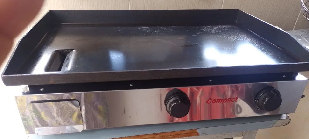 Chapa a gás compact  - Foto 2