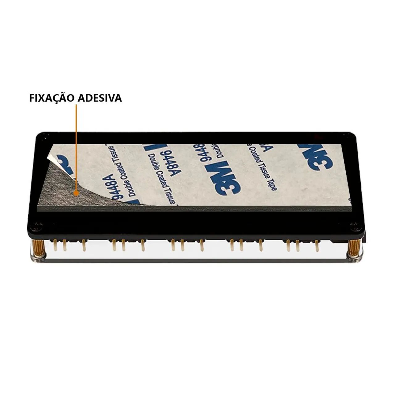 HUB MULTI ARGB 5V 3 PINOS 10 PORTAS TIPO MOLEX + PROTEÇÃO - Foto 3