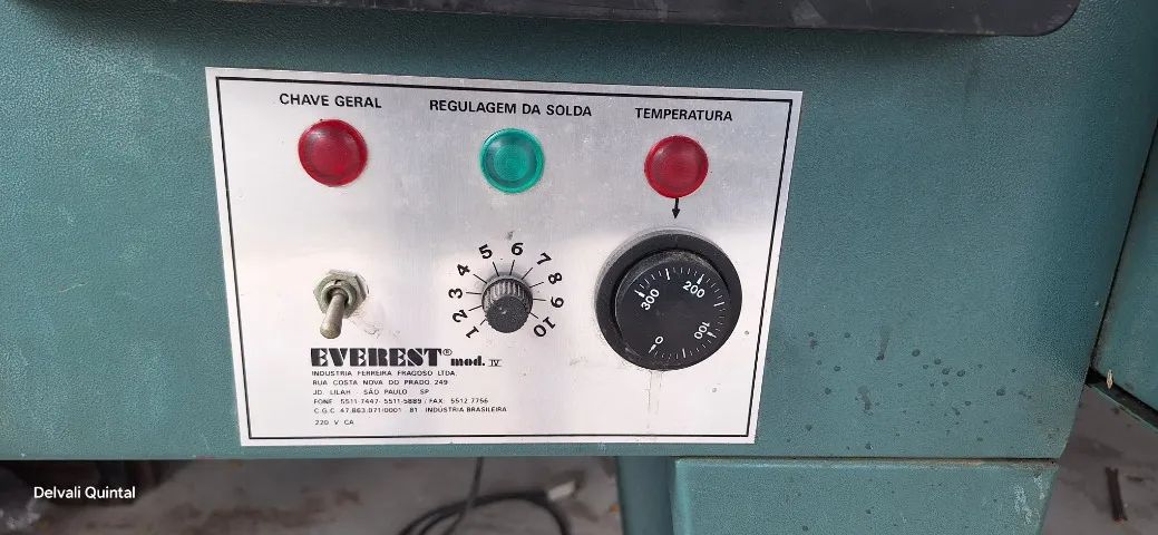 Seladora L Conjugada Termo Encolhível  Everest Modelo IV - Foto 2