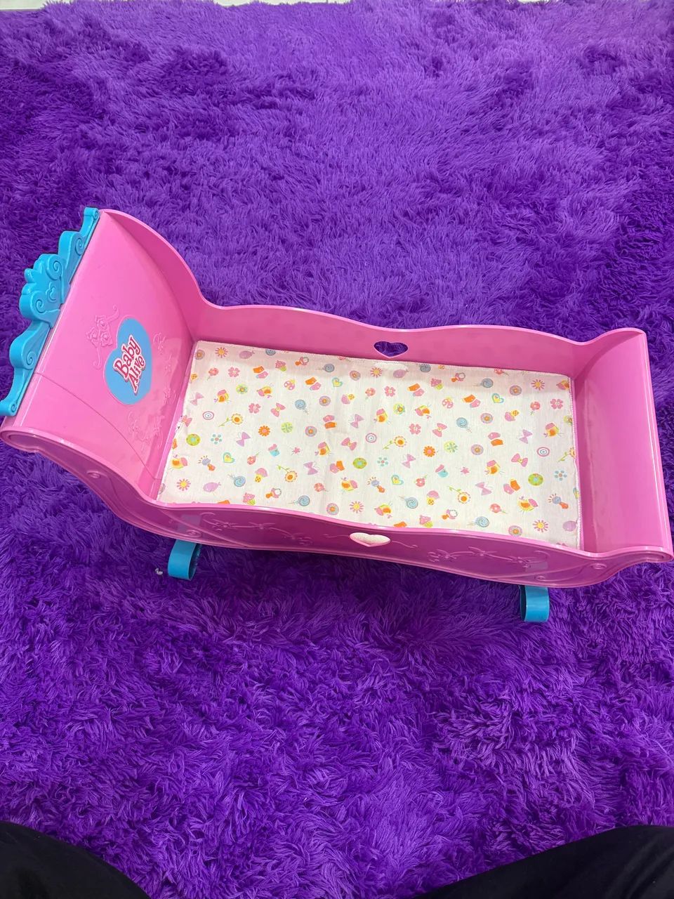 Berço boneca baby alive - Foto 3