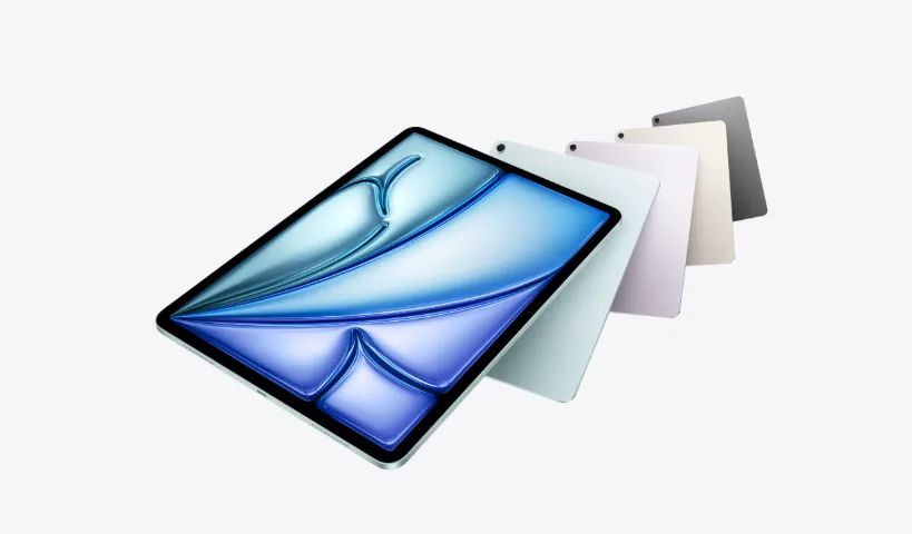 iPad Air M3 256GB 13" - Novo/Lacrado - 1 Ano de Garantia Apple - Até 18x