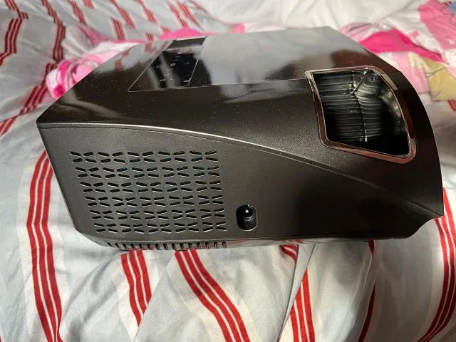 Projetor Caiwei Full HD A10R 15000 lumens Home Theater - Foto 4