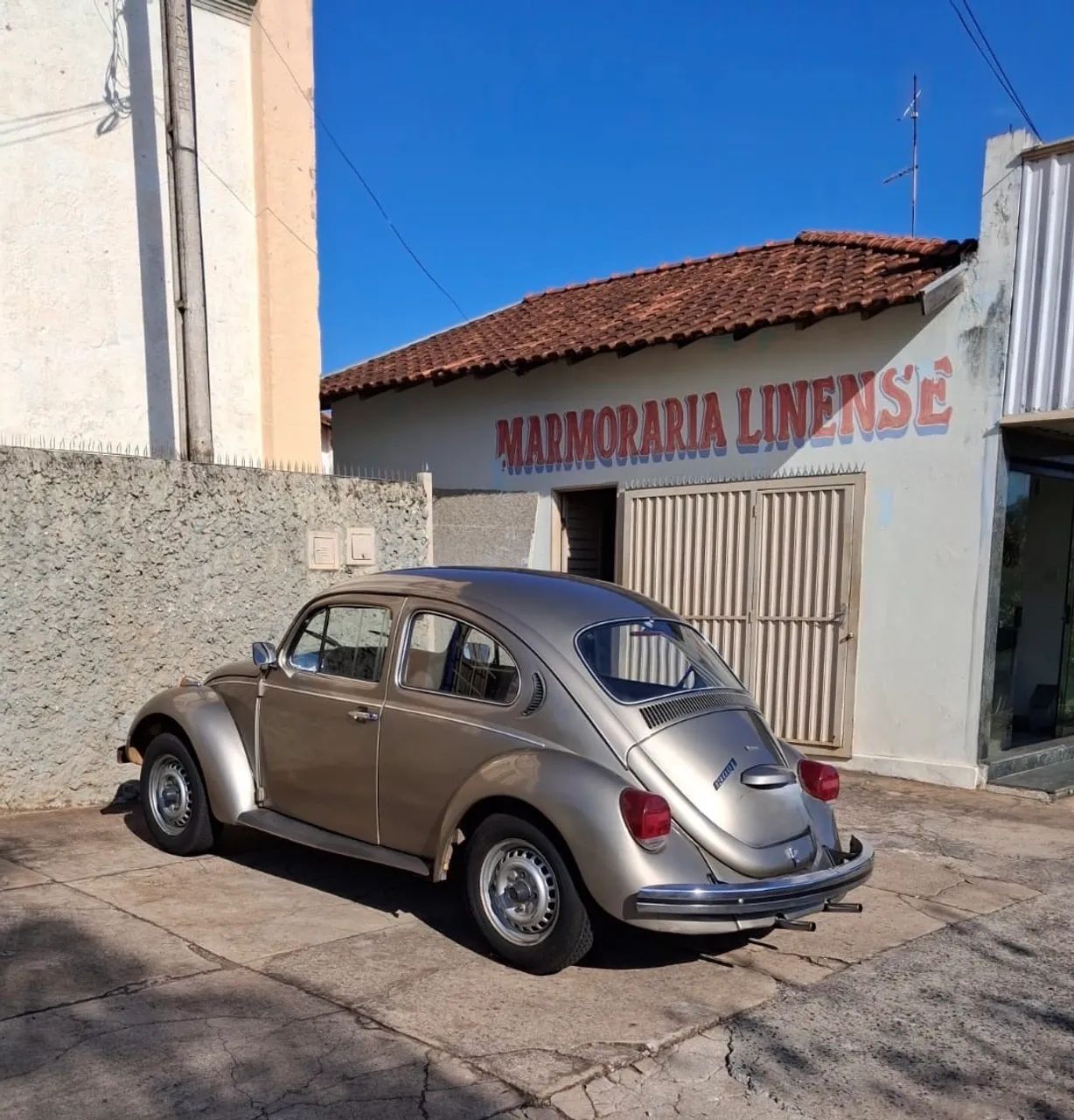 Fusca 1300 L - Ano 80/81 - Bege | Impecável - Itens Originais | 93.000 km  - Foto 3