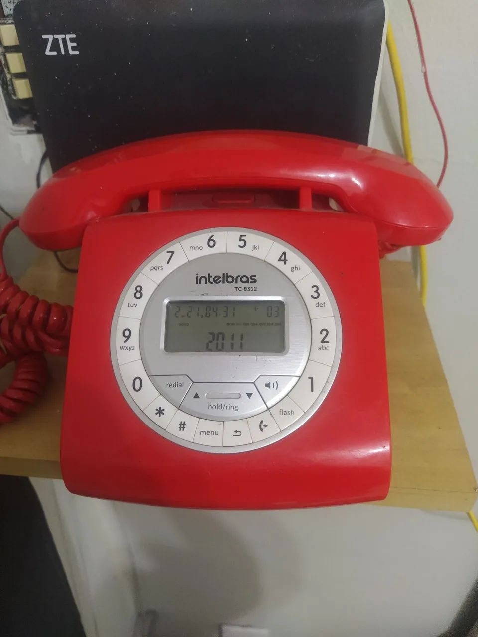 Telefone Fixo Intelbras TC 8312