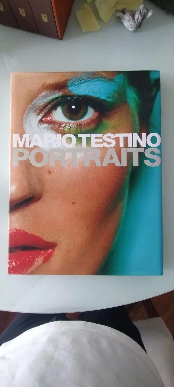 livro Mario Testino Portraits