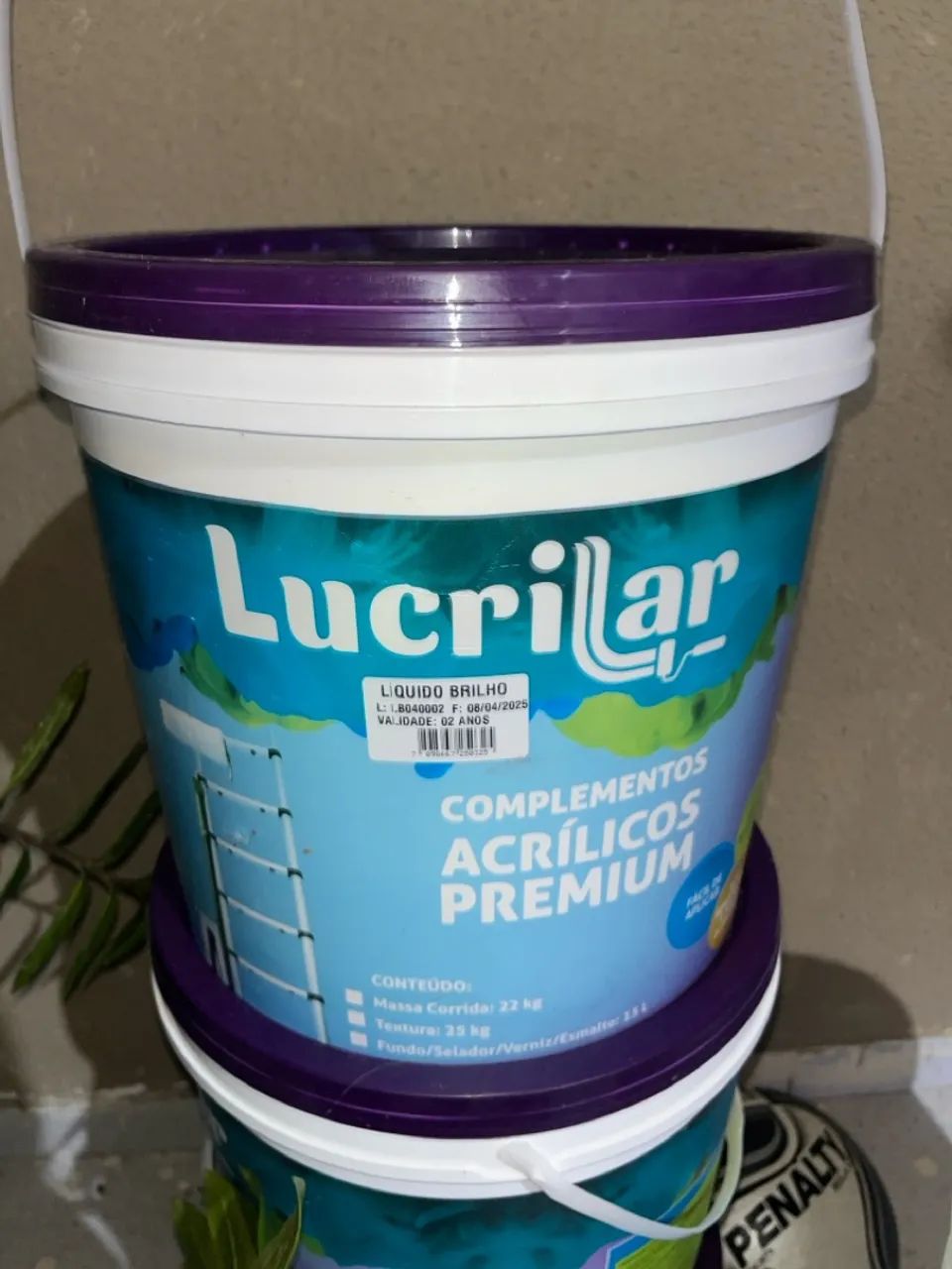 Verniz / Líquido Brilho / Resina Acrílica 