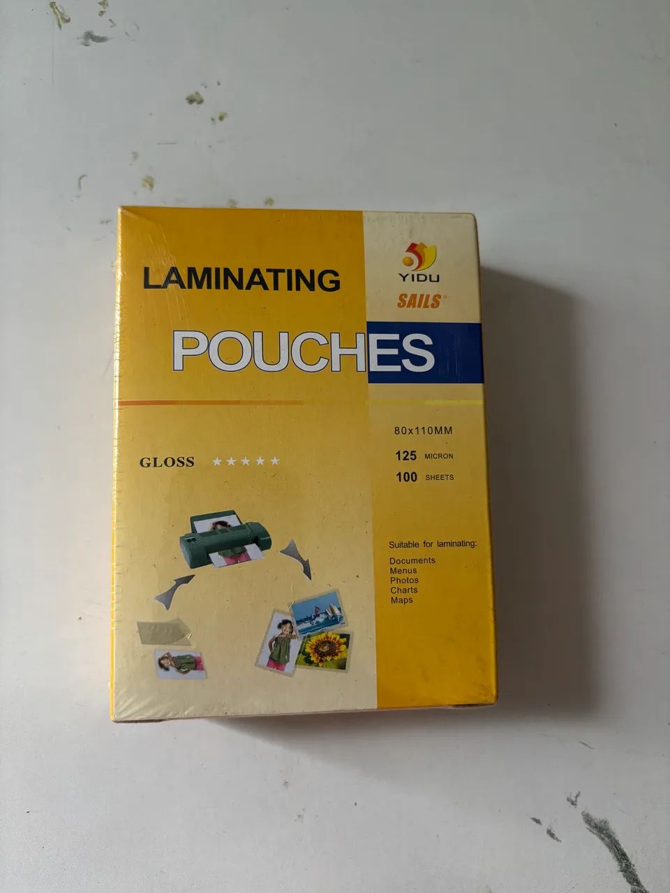 Folhas de plastificação laminating
