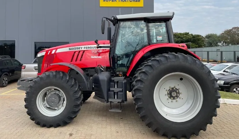 Trator Massey Ferguson 7318