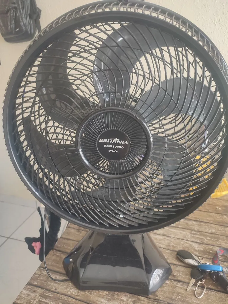 Ventilador Britânia 150W Turbo BVT400