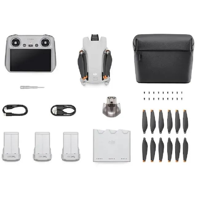 Drone Dji Mini 3 Fly More Combo,Rc 1 Ano de Garantia  - Foto 5