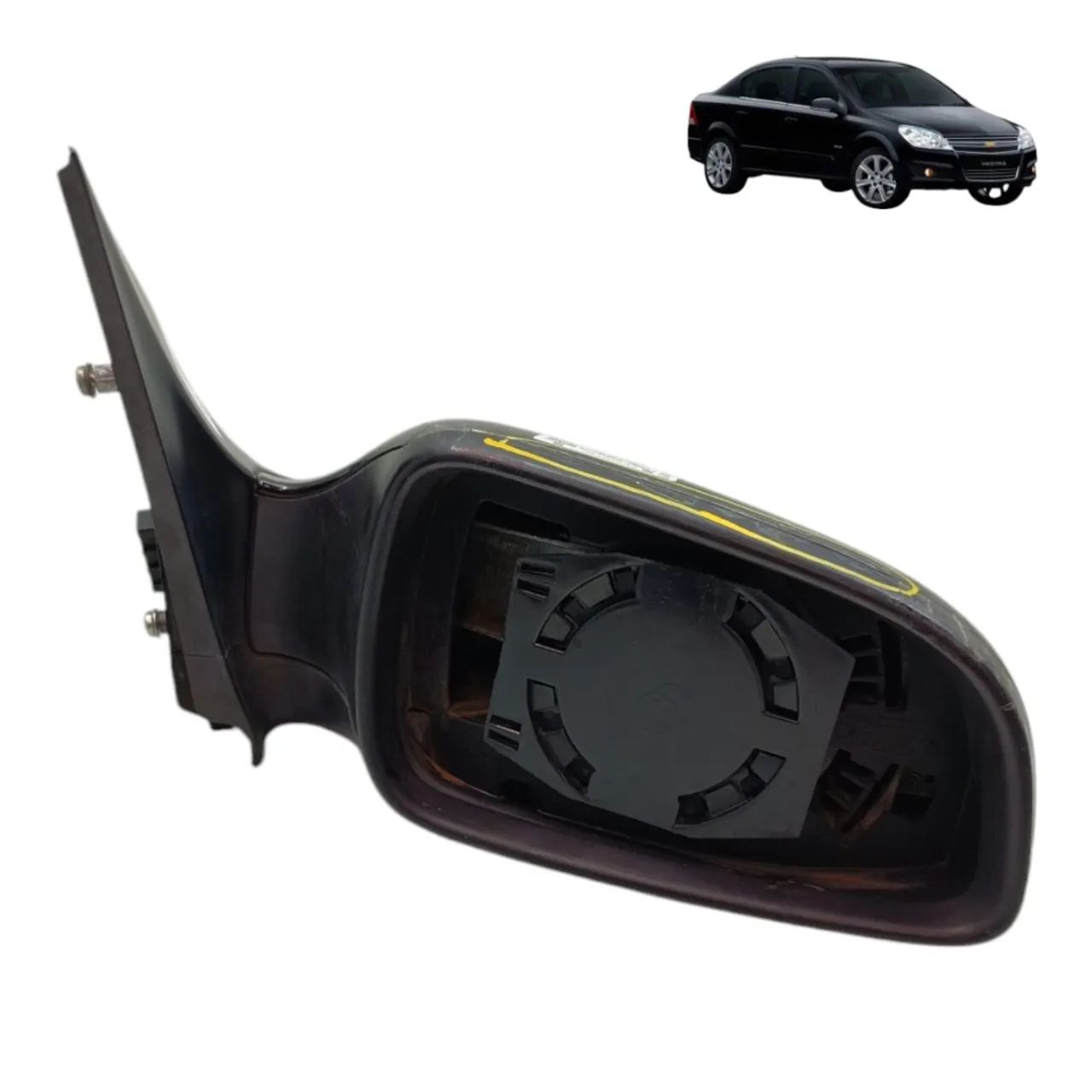 Retrovisor Elétrico Direito Gm Vectra 2008.2009 Com Detalhes