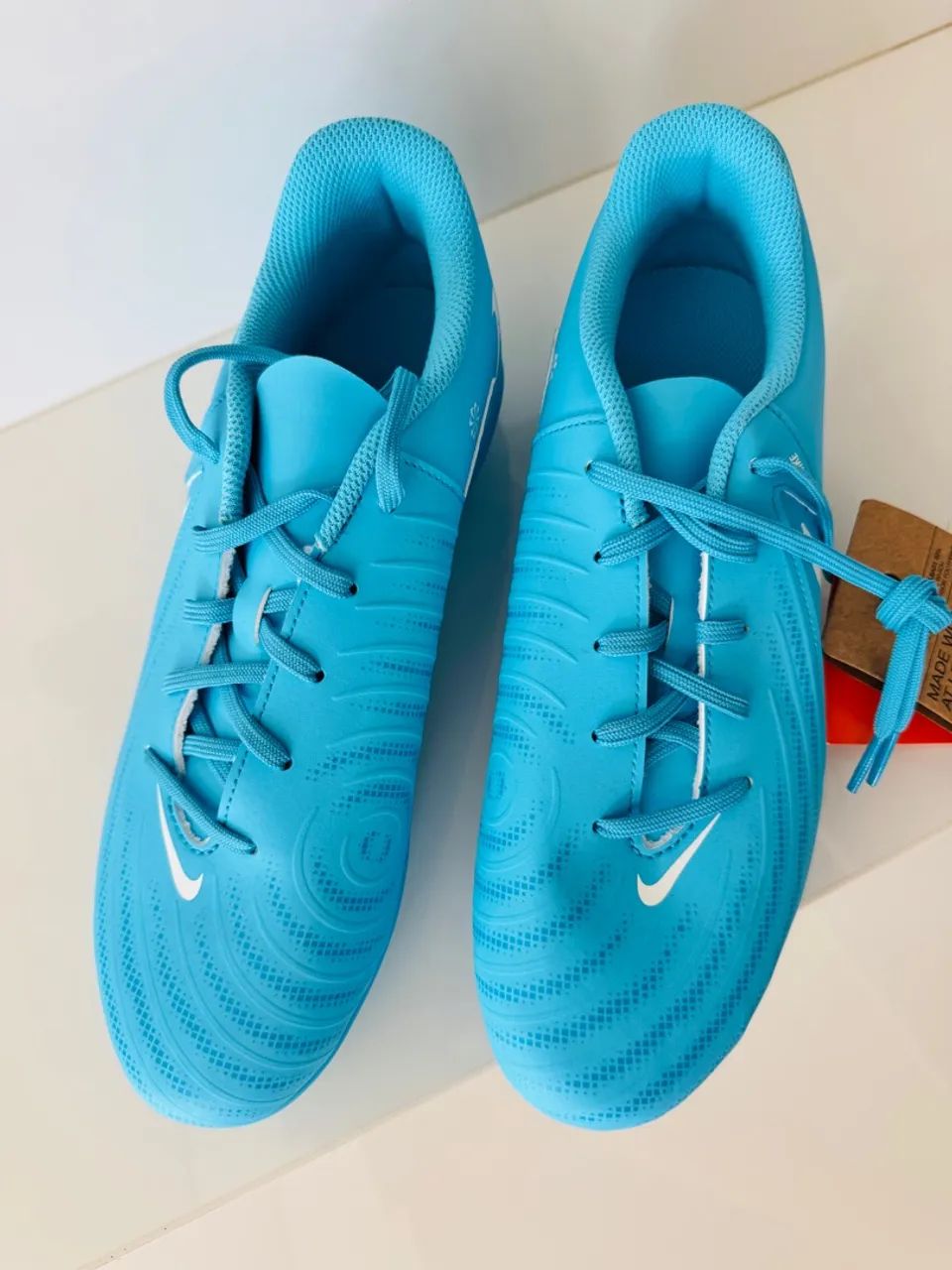 Chuteira Nike Azul - Phantom GX - Foto 2