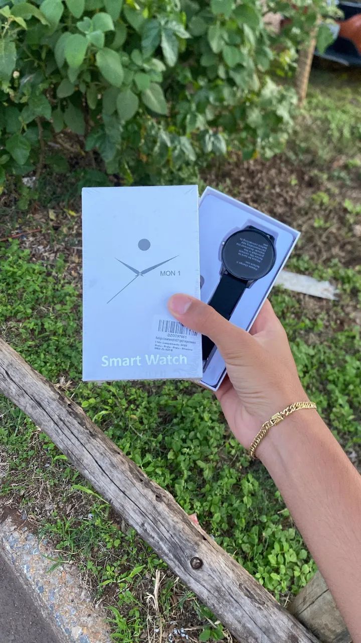Smartwatch X27 IP68 Impermeável NFC 2025