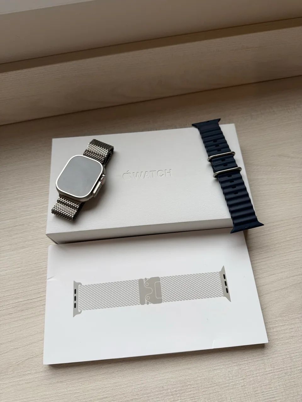 Apple Watch Ultra 2 Titânio Natural