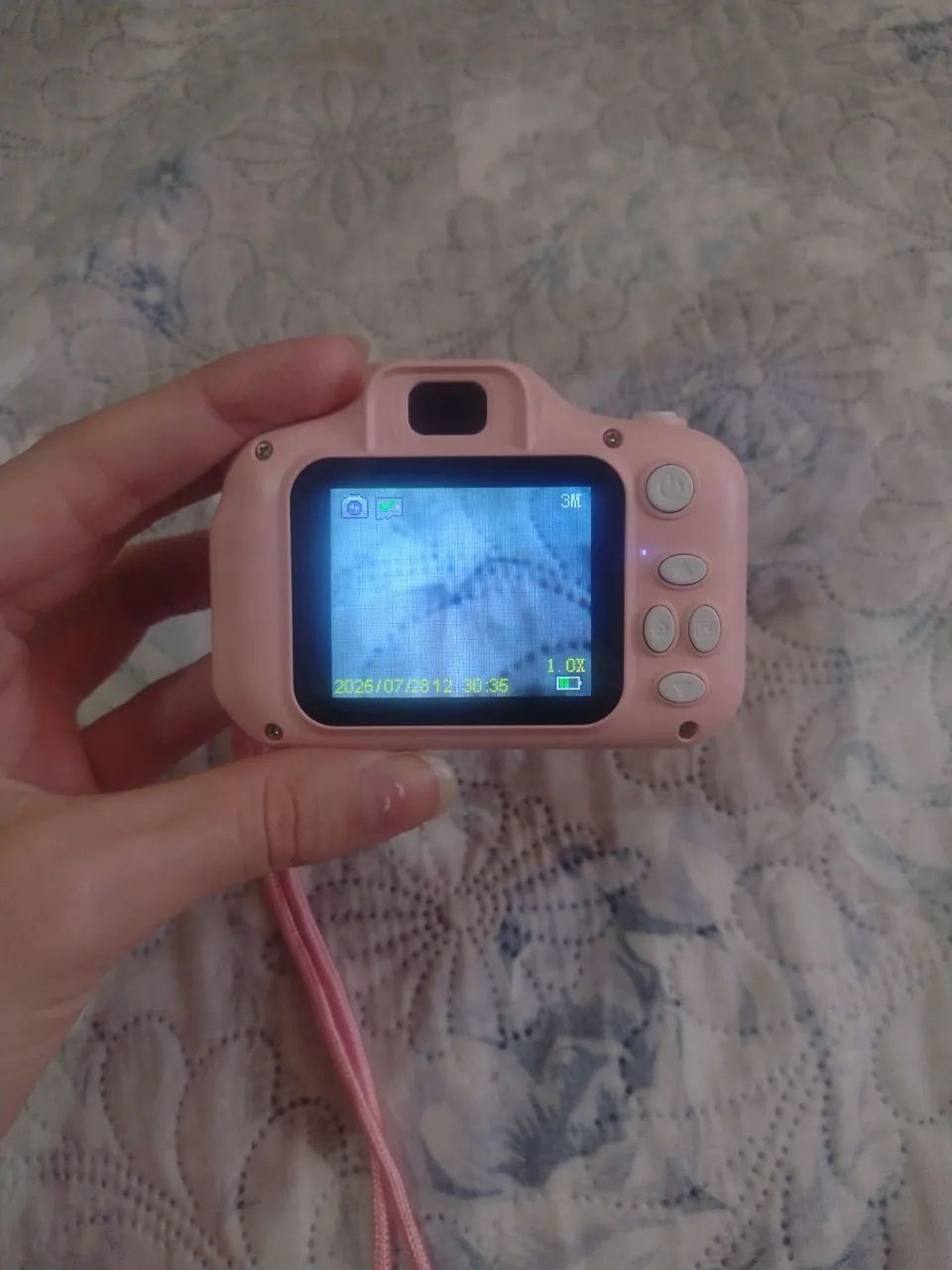 Camera infantil seminova filmadora - Foto 4