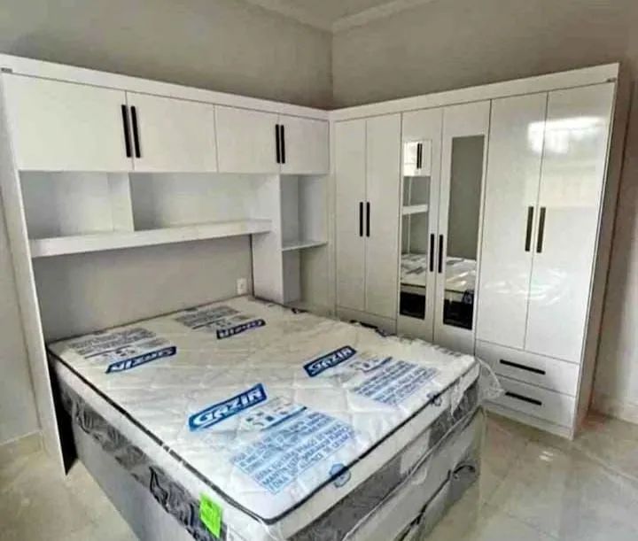 Guarda roupa casal Modulado completo 