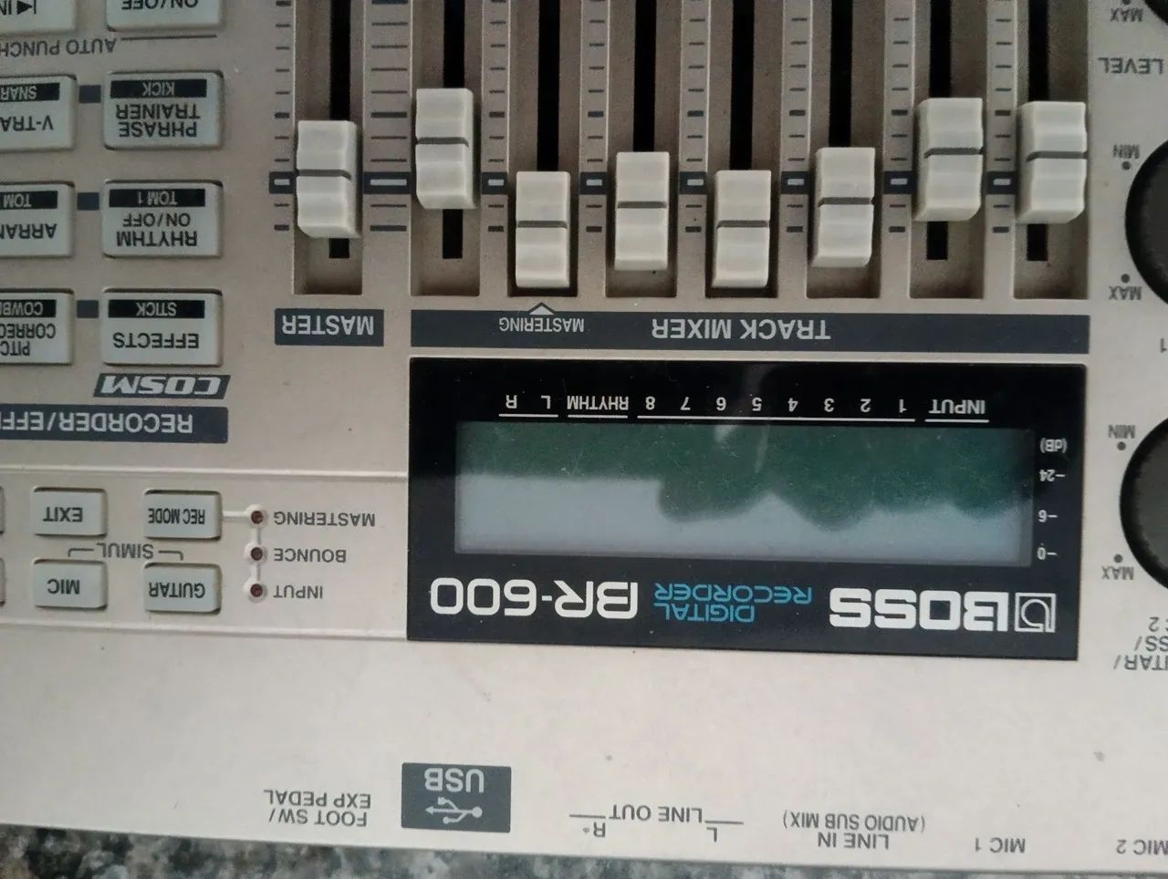 Studio portatil boss br 600 impecavel - Foto 5