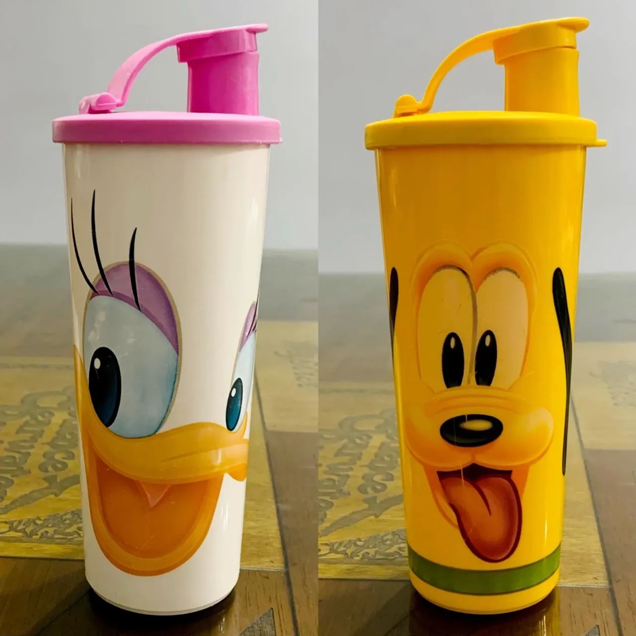 Copos infantis Disney Tupperware - Margarida e Pluto