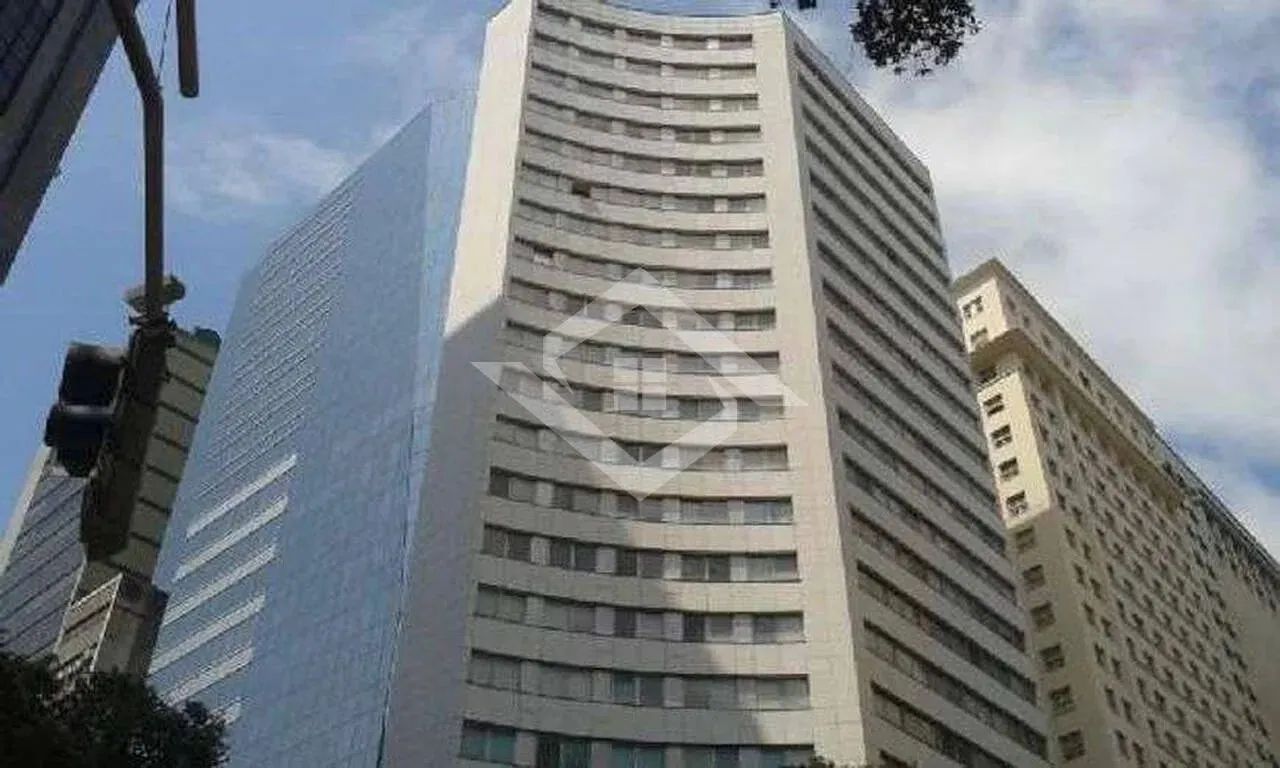 Sala Comercial de 188m² na Av. Rio Branco  Espaço com Ar Central no Centro - Foto 3