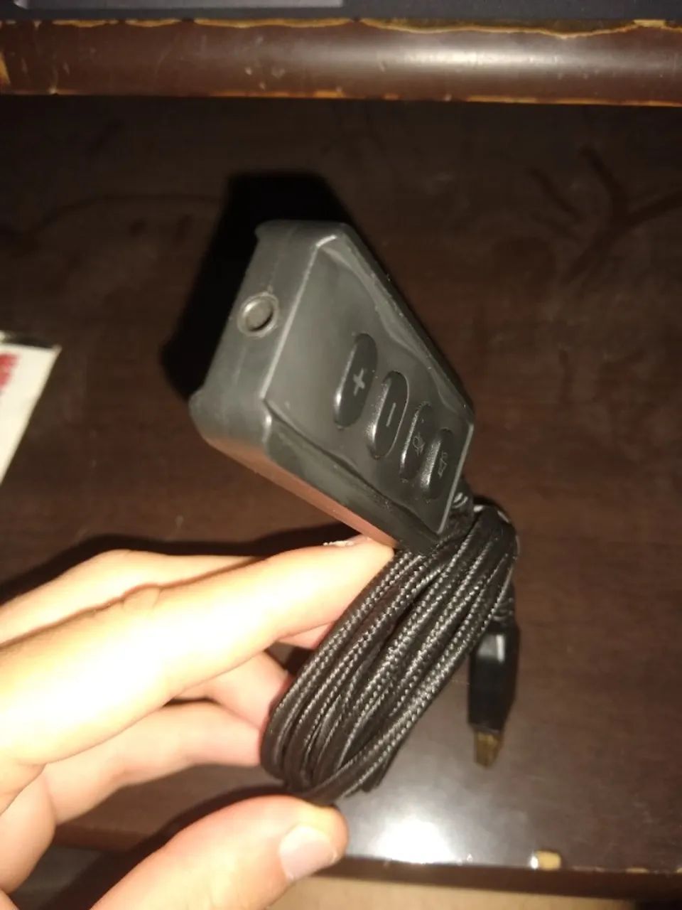 Placa de Som USB Fallen Morcego - Compatível com Qualquer Headset Com Entrada 3.5mm,P2, P3 - Foto 4