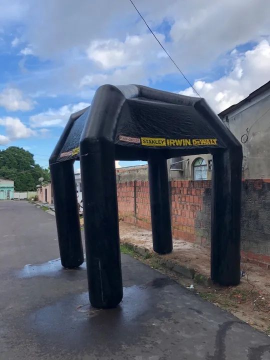 Tenda inflável para eventos 3x3 - Foto 3