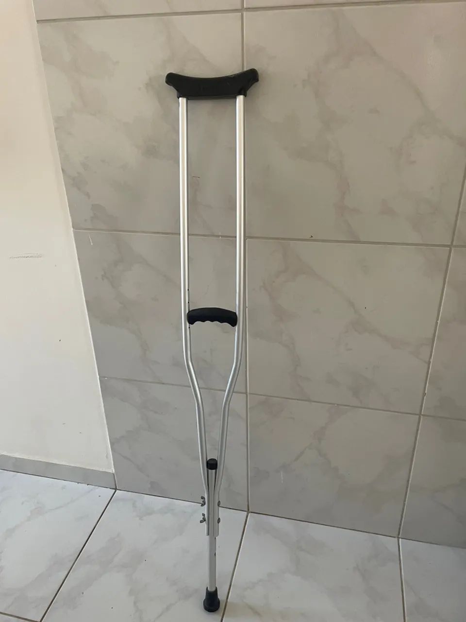 Muletas de alumínio