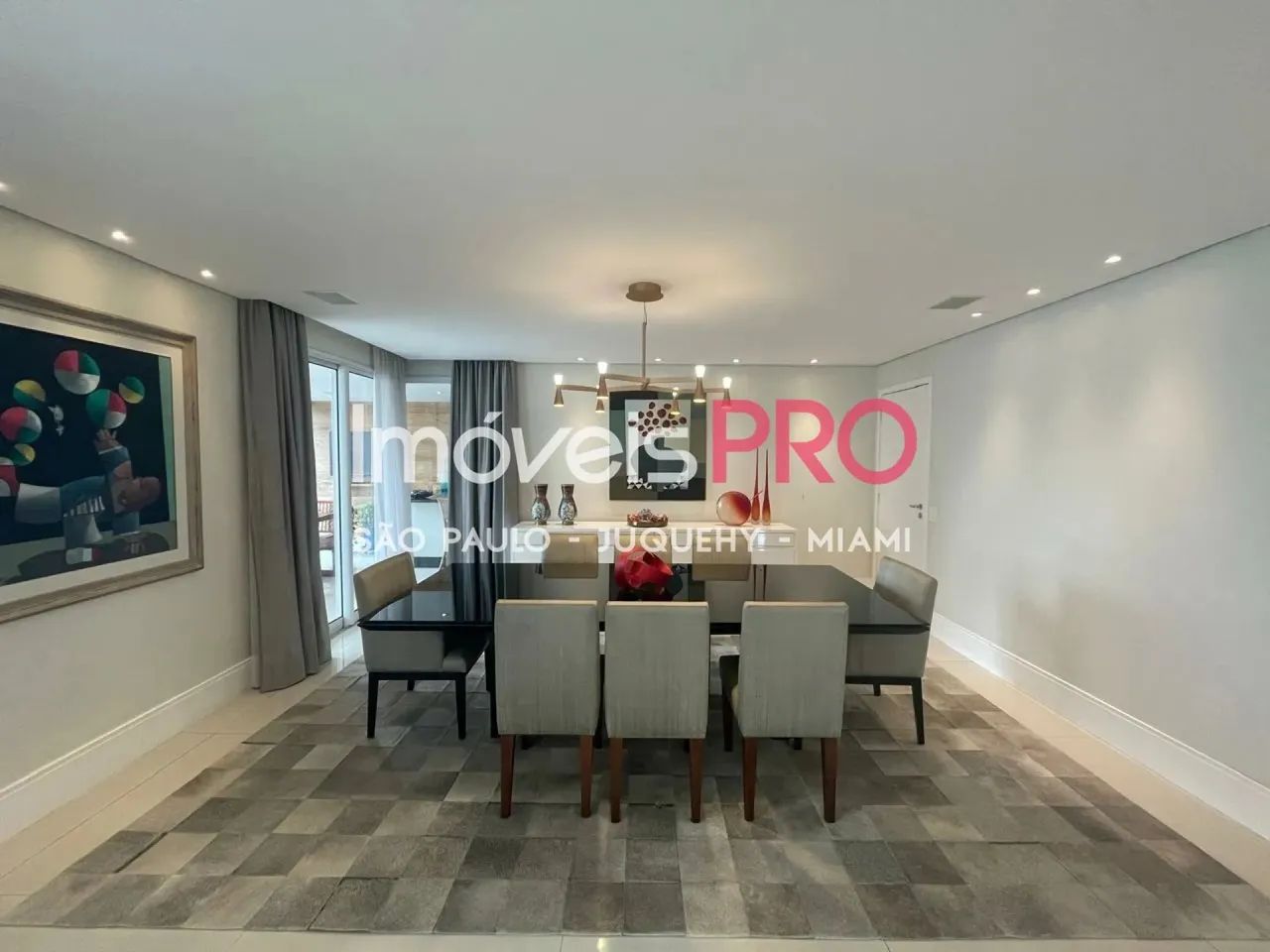 Mobiliado Moderno Reformado 370m2 4 suites 5 vagas - Foto 5