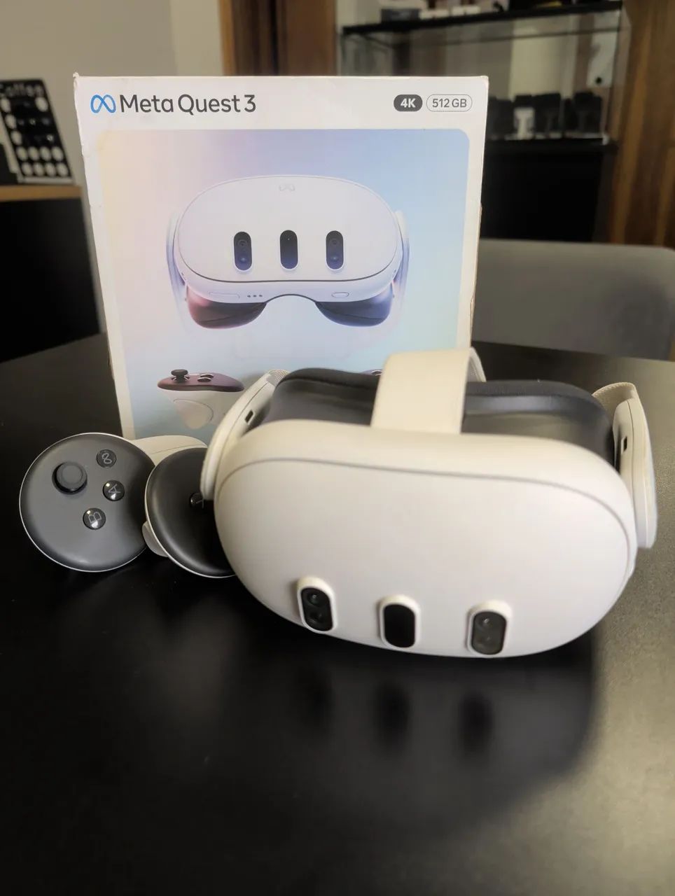 Meta Quest 3 512gb zeradoooo - Consoles de Vídeo Game - Vila