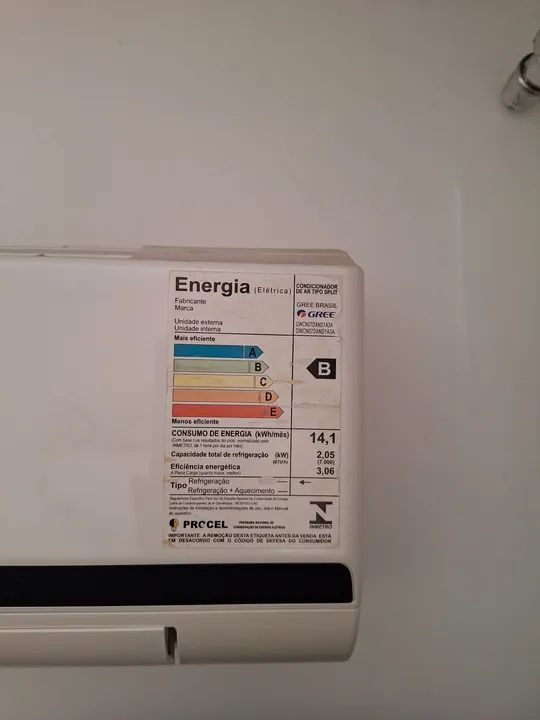 Ar Condicionado Gree Split 7000 BTUs - Foto 2
