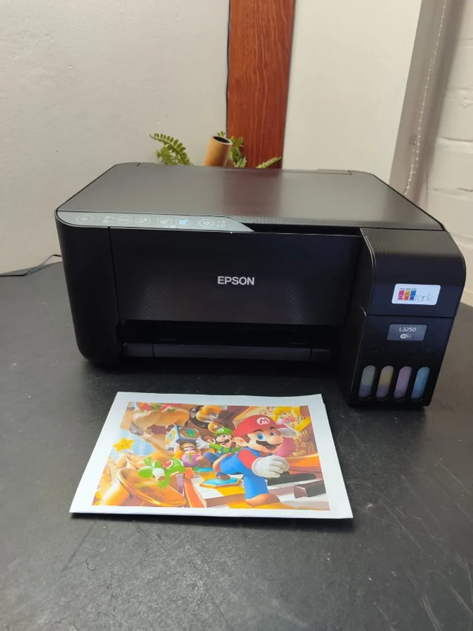 Impressora Epson Ecotank L3150 com Wifi. Impecável