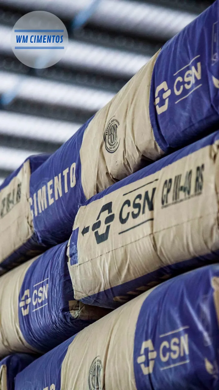Cimento CSN 50KG CPII
