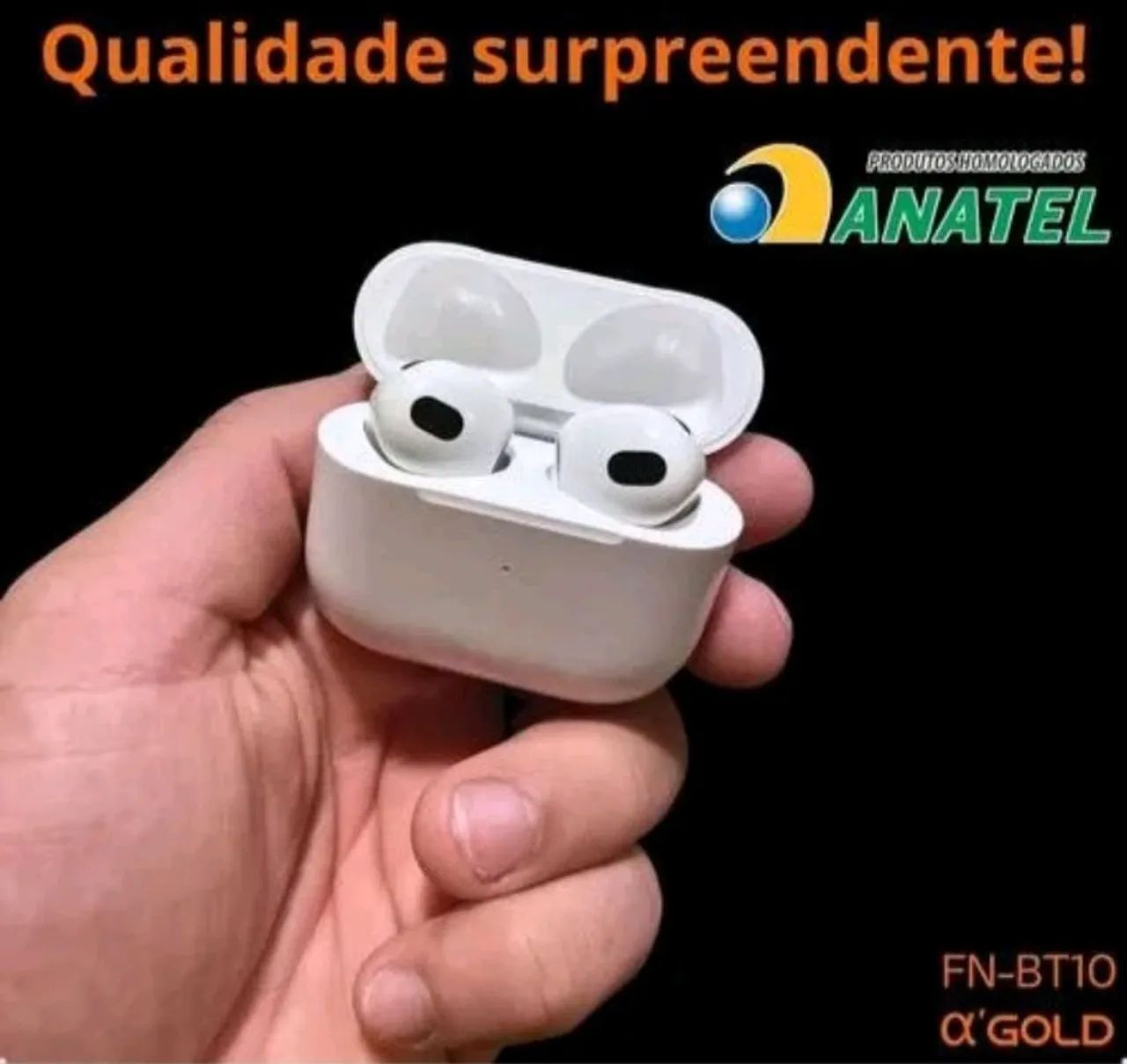 Fone de ouvido A Gold B-03 - Foto 4