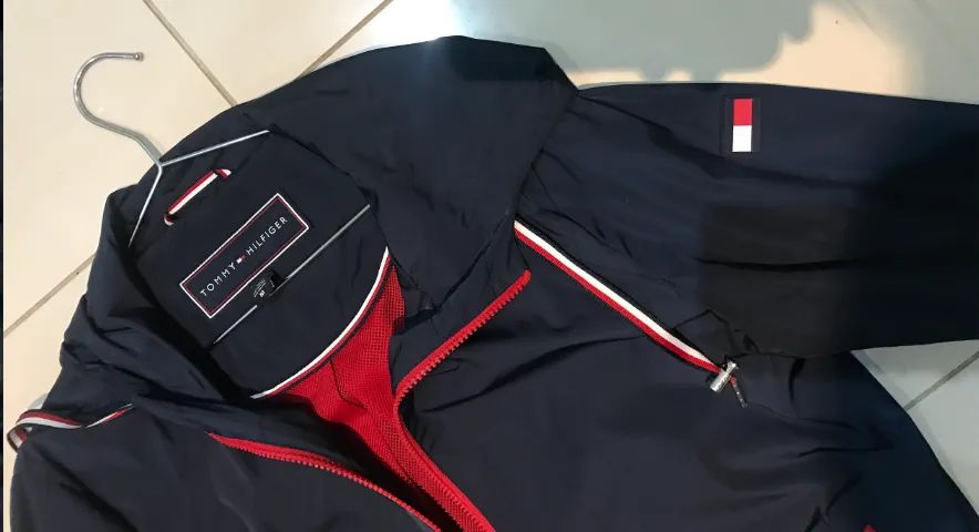 casaco Tommy Hilfiger Modelo Jaqueta (original)  - Foto 4
