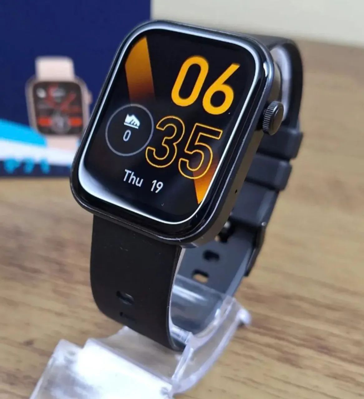 relógio smartwatch colmi p71 - A prova d'agua. - Foto 2