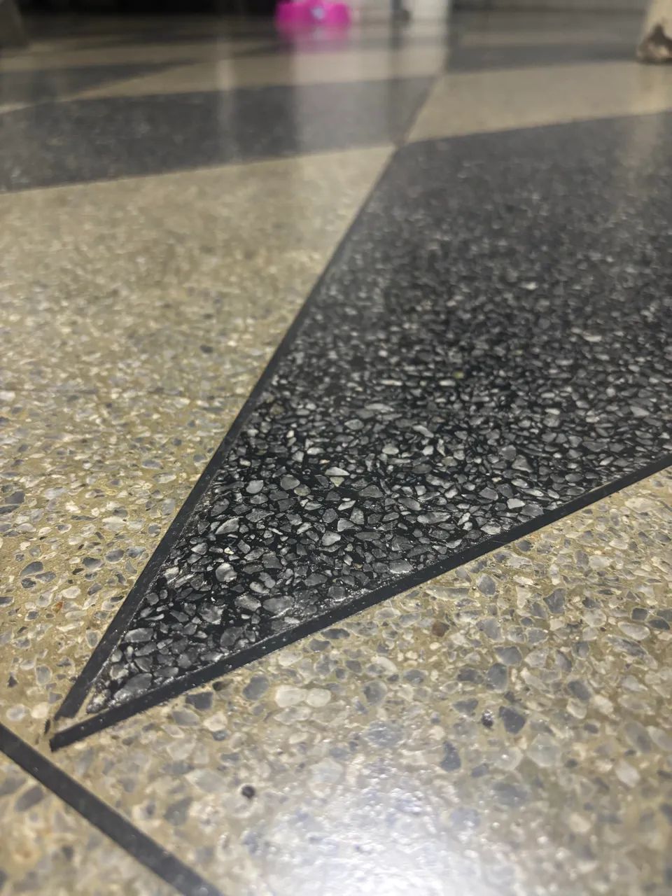 Piso de granilite 